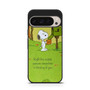 Snoopy In Right this instant Google Pixel 9 Pro Case