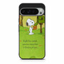 Snoopy In Right this instant Google Pixel 9 Pro XL Case