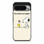 Snoopy You MAke me Happy Google Pixel 9 Pro XL Case