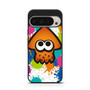 Splatoon All Colour Google Pixel 9 Pro Case