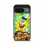 Spongebob Craby Patty Google Pixel 9/ Pixel 9a/ Pixel 9 Pro/ Pixel 9 Pro XL Case