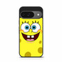 spongebob squarepants face Google Pixel 9/ Pixel 9a/ Pixel 9 Pro/ Pixel 9 Pro XL Case