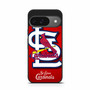 St Louis Cardinals 9 Google Pixel 9/ Pixel 9a/ Pixel 9 Pro/ Pixel 9 Pro XL Case