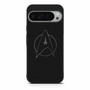 Star Trek Logo Black Google Pixel 9 Pro XL Case