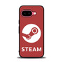 Steam Logo Red Google Pixel 9a Case