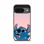 Stitch Funny Hitting Glass Google Pixel 9/ Pixel 9a/ Pixel 9 Pro/ Pixel 9 Pro XL Case