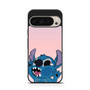 Stitch Funny Hitting Glass Google Pixel 9 Pro Case