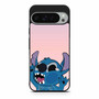 Stitch Funny Hitting Glass Google Pixel 9 Pro XL Case