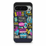 Stranger Things Collage Google Pixel 9 Pro XL Case