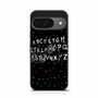 Stranger Things Code Google Pixel 9/ Pixel 9a/ Pixel 9 Pro/ Pixel 9 Pro XL Case