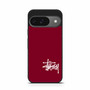 Stussy Hoodie Google Pixel 9/ Pixel 9a/ Pixel 9 Pro/ Pixel 9 Pro XL Case