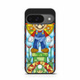 Super Mario Glass Art Google Pixel 9/ Pixel 9a/ Pixel 9 Pro/ Pixel 9 Pro XL Case