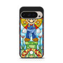 Super Mario Glass Art Google Pixel 9 Pro Case