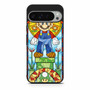 Super Mario Glass Art Google Pixel 9 Pro XL Case