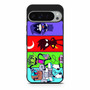 Teen Titans characters Google Pixel 9 Pro XL Case