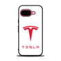 Tesla Logo 2 Google Pixel 9a Case