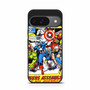 The Avengers Comic Marvel Google Pixel 9/ Pixel 9a/ Pixel 9 Pro/ Pixel 9 Pro XL Case