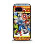The Avengers Comic Marvel Google Pixel 9a Case