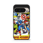 The Avengers Comic Marvel Google Pixel 9 Pro Case