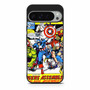 The Avengers Comic Marvel Google Pixel 9 Pro XL Case