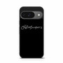 The Chainsmokers White Logo Google Pixel 9/ Pixel 9a/ Pixel 9 Pro/ Pixel 9 Pro XL Case