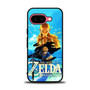 The Legend of Zelda Breath of the Wild Link and Zelda Google Pixel 9a Case