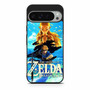 The Legend of Zelda Breath of the Wild Link and Zelda Google Pixel 9 Pro XL Case