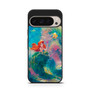 the little mermaid painting Google Pixel 9 Pro Case
