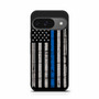 The Thin Blue Line USA Flag Google Pixel 9/ Pixel 9a/ Pixel 9 Pro/ Pixel 9 Pro XL Case