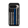 The Thin Blue Line USA Flag Google Pixel 9 Pro Case