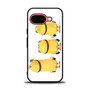 three minions Google Pixel 9a Case