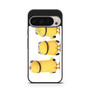 three minions Google Pixel 9 Pro Case