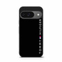 Tommy Hilfiger Black Google Pixel 9/ Pixel 9a/ Pixel 9 Pro/ Pixel 9 Pro XL Case