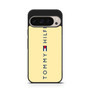 Tommy Hilfiger Cream Google Pixel 9 Pro Case