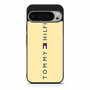 Tommy Hilfiger Cream Google Pixel 9 Pro XL Case