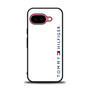 Tommy Hilfiger White Google Pixel 9a Case