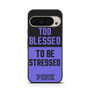 Too Blessed Pink Google Pixel 9 Pro Case