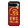 Usc Trojans logo on red Google Pixel 9 Pro XL Case