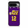 utah jazz basketball jersey Google Pixel 9 Pro XL Case