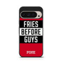Victoria's Secret Pink Fries Before Guys Google Pixel 9 Pro Case