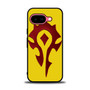 WARCRAFT Logo werw Google Pixel 9a Case