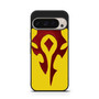 WARCRAFT Logo werw Google Pixel 9 Pro Case