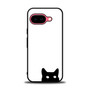 Watching black cat Google Pixel 9a Case