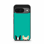 Watching Boston Terrier & French Bulldog Google Pixel 9/ Pixel 9a/ Pixel 9 Pro/ Pixel 9 Pro XL Case