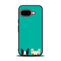 Watching Boston Terrier & French Bulldog Google Pixel 9a Case