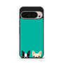 Watching Boston Terrier & French Bulldog Google Pixel 9 Pro Case