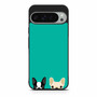 Watching Boston Terrier & French Bulldog Google Pixel 9 Pro XL Case