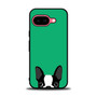 Watching Boston Terrier 2 Google Pixel 9a Case