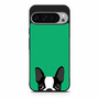 Watching Boston Terrier 2 Google Pixel 9 Pro XL Case
