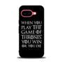 When You Play The Game Of Thrones Google Pixel 9a Case